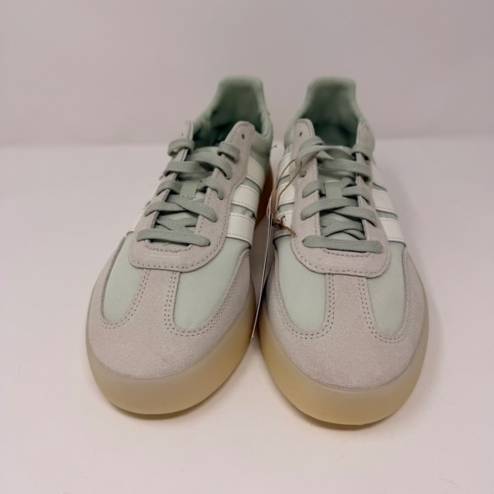 Adidas Barreda Decode JP9670 Alumina Linen Green Gum Sole Women's Sz 9 BNWT - Picture 9 of 15